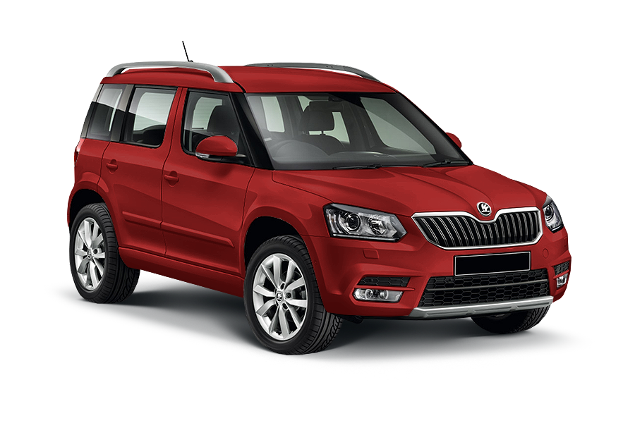 Skoda Yeti Monte Carlo